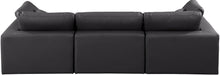 Load image into Gallery viewer, Comfy - Faux Leather Modular Sofa 3 Seats
