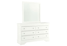 Load image into Gallery viewer, Pompei - Mirror - Metallic White

