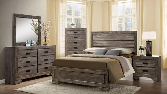 B346 - Chest - Ash Gray