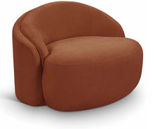 Load image into Gallery viewer, Caspian - Chenille Fabric Upholstered Chair
