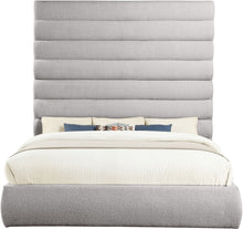 Load image into Gallery viewer, Adam - Boucle Fabric Bed With 89" Headboard

