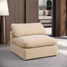 Load image into Gallery viewer, Comfy - Velvet Armless Chair
