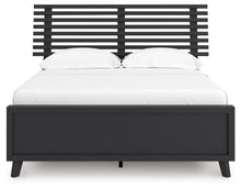 Load image into Gallery viewer, Danziar - Slat Panel Bed
