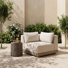 Load image into Gallery viewer, Solace - Olefin Performance Fabric Outdoor Patio Modular Corner Chair
