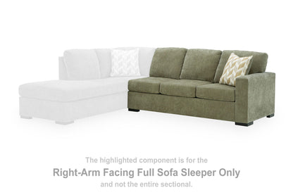 Bridgepoint - RAF Full Sofa Sleeper - Moss
