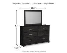 Load image into Gallery viewer, Belachime - Dresser

