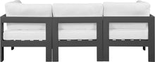Load image into Gallery viewer, Nizuc - Outdoor Patio 3 Seat Modular Sofa With Gray Frame
