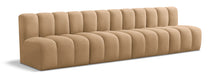 Load image into Gallery viewer, Arc - Velvet 4 Seats Modular Sofa
