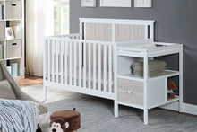 Load image into Gallery viewer, Connelly - 4-in-1 Crib and Changer Combo
