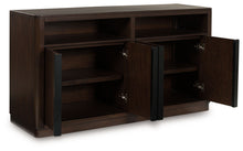 Load image into Gallery viewer, Dilenno - Dining Room Server - Dark Brown
