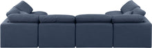 Load image into Gallery viewer, Indulge - Linen 6 Piece Modular U-Shaped Sectional

