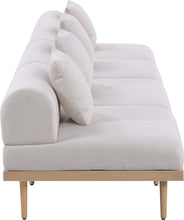 Load image into Gallery viewer, Laguna - 4 Piece 142" Upholstered Outdoor Patio Modular Armless Sofa
