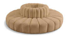 Load image into Gallery viewer, Arc - Velvet 8 Piece Round Modular Sofa
