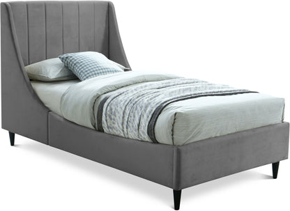 Eva - Velvet Bed