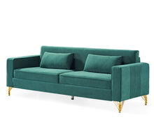 Load image into Gallery viewer, Aesthetic 3 Seater Couch With Classic Modern Appeal And Luxurious Soft Comfort
