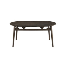 Load image into Gallery viewer, Rex - 65" Round Table With Self Storing Leaves - Walnut
