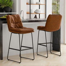Load image into Gallery viewer, Danika - Bar Stool (Set of 2)
