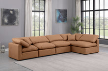 Load image into Gallery viewer, Indulge - Faux Leather 5 Piece Modular Sectional
