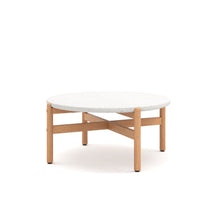 Load image into Gallery viewer, Solstice - Coffee Table Terrazzo Top - White
