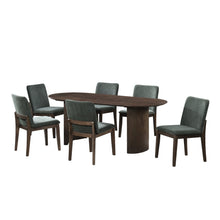 Load image into Gallery viewer, Kody - 79" Oval Fixed-Top Dining Table Set
