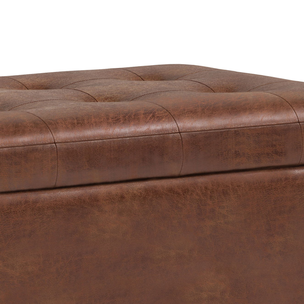 Cosmopolitan - Upholstered Storage Ottoman - Ego Home Furniture
