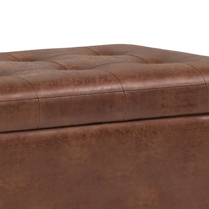 Cosmopolitan - Upholstered Storage Ottoman - Ego Home Furniture