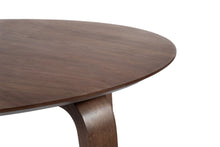 Load image into Gallery viewer, Gabby - Round Table Legs - Walnut
