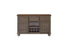 Load image into Gallery viewer, Will Dining - Server With Power Pack - Gray / Brown

