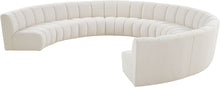 Load image into Gallery viewer, Infinity - 9 Piece Boucle Modular Sectional
