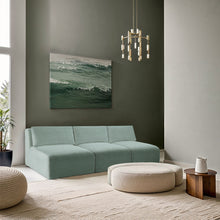 Load image into Gallery viewer, Shaggy - 3 Seat Modular Armless Sofa
