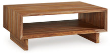Load image into Gallery viewer, Dressonni - Rectangular Cocktail Table - Brown
