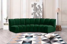 Load image into Gallery viewer, Infinity - 3 Piece Velvet Modular Sectional
