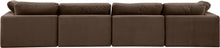 Load image into Gallery viewer, Comfy - Velvet Modular Sofa 4 Seats
