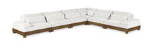 Load image into Gallery viewer, Turin - Chenille Fabric Upholstered Modular Sectional - Cream

