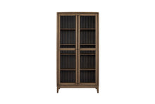 Load image into Gallery viewer, Elure - Display Cabinet - Latte / Peppercorn
