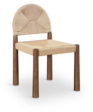 Load image into Gallery viewer, Bohemia - Woven Seagrass Cord And Solid Wood Dining Chair (Set of 2) - Beige

