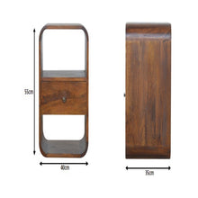 Load image into Gallery viewer, Curve Drawer Nightstand
