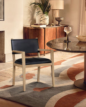 Load image into Gallery viewer, Avon - Vegan Leather Dining Arm Chair
