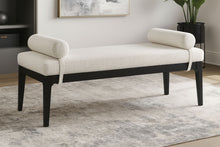 Load image into Gallery viewer, Priscilla - Bench - Black Base
