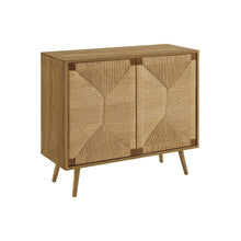Load image into Gallery viewer, Accent Chest, 2 Door Cabinet, Storage Furniture - Walnut
