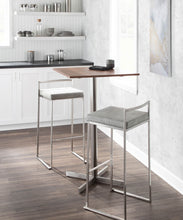 Load image into Gallery viewer, Fuji - Contemporary And Elegant Design Stackable Barstool
