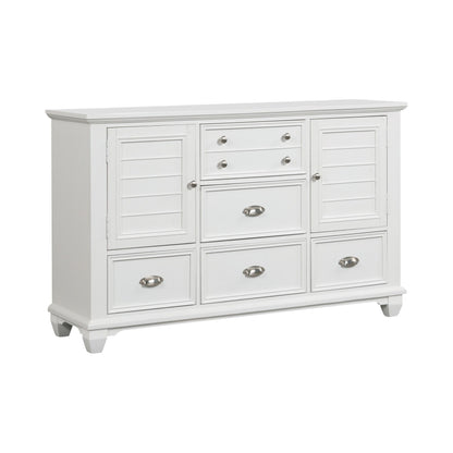 Jamestown - Dresser - White