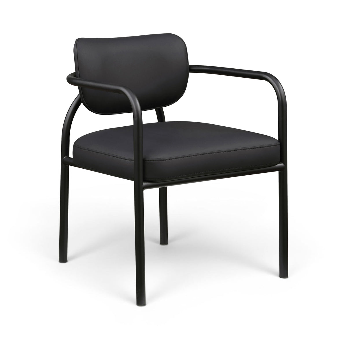 Serava - Vegan Leather Upholstered Dining Chair (Set of 2)