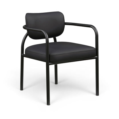 Serava - Vegan Leather Upholstered Dining Chair (Set of 2)