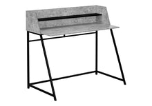 Load image into Gallery viewer, Computer Desk For Home Office, Laptop, Storage Shelves, Marble Look Contemporary &amp; Modern
