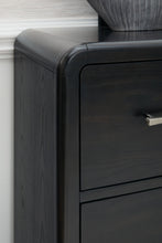 Load image into Gallery viewer, Rowanbeck - Dresser And Mirror - Black
