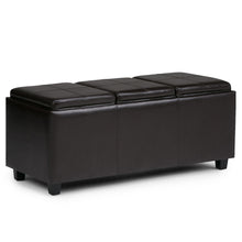 Load image into Gallery viewer, Avalon - Multi Functional Storage Ottoman
