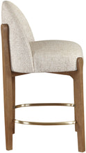 Load image into Gallery viewer, Torino - Counter Stool With Brushed Brown Base

