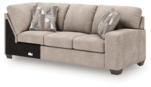 Load image into Gallery viewer, Newellen - RAF Sofa With Corner Wedge - Beige
