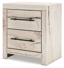 Load image into Gallery viewer, Lawroy - Two Drawer Night Stand - Light Natural
